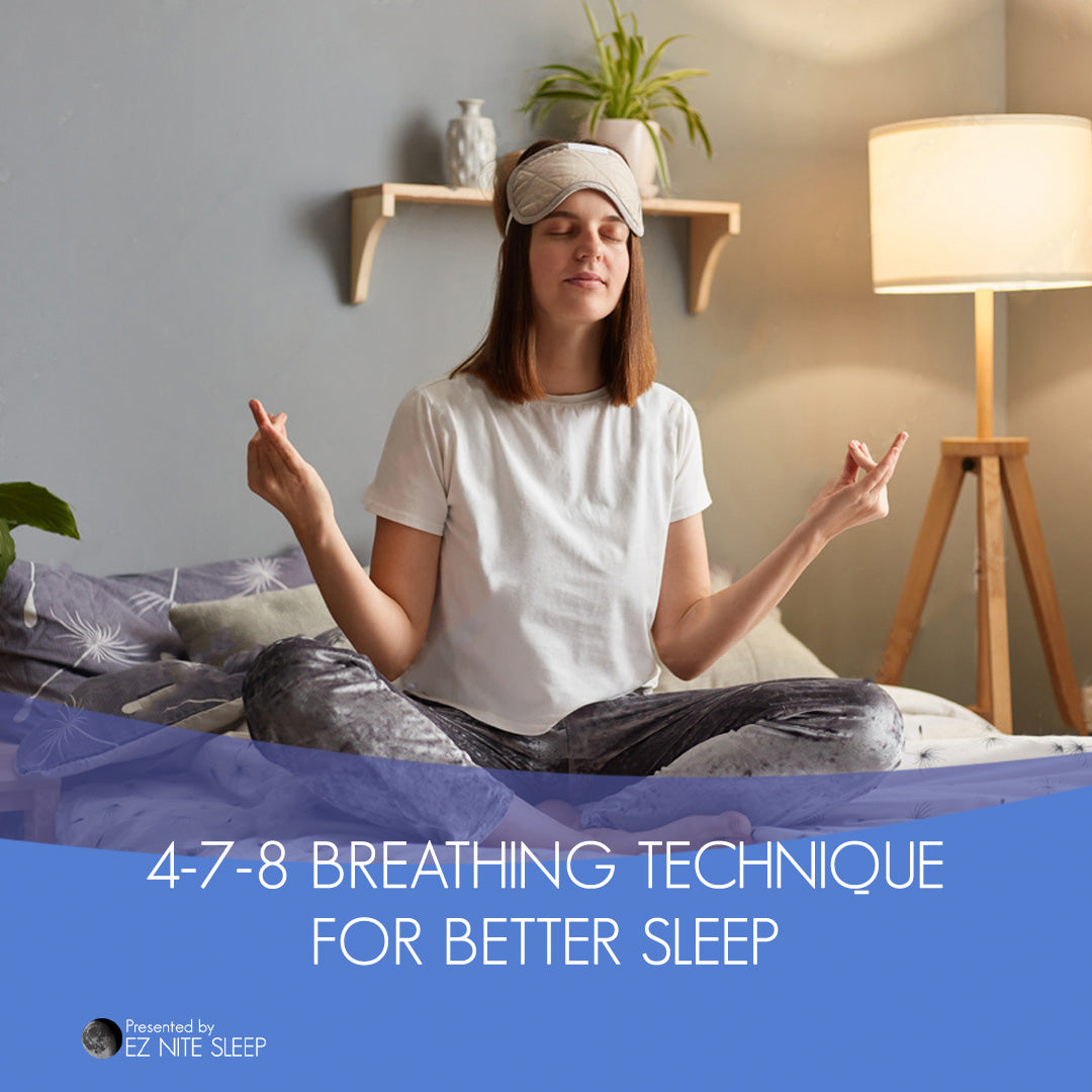 Mastering the 4-7-8 Breathing Technique: Your Path to Serene Slumber ...