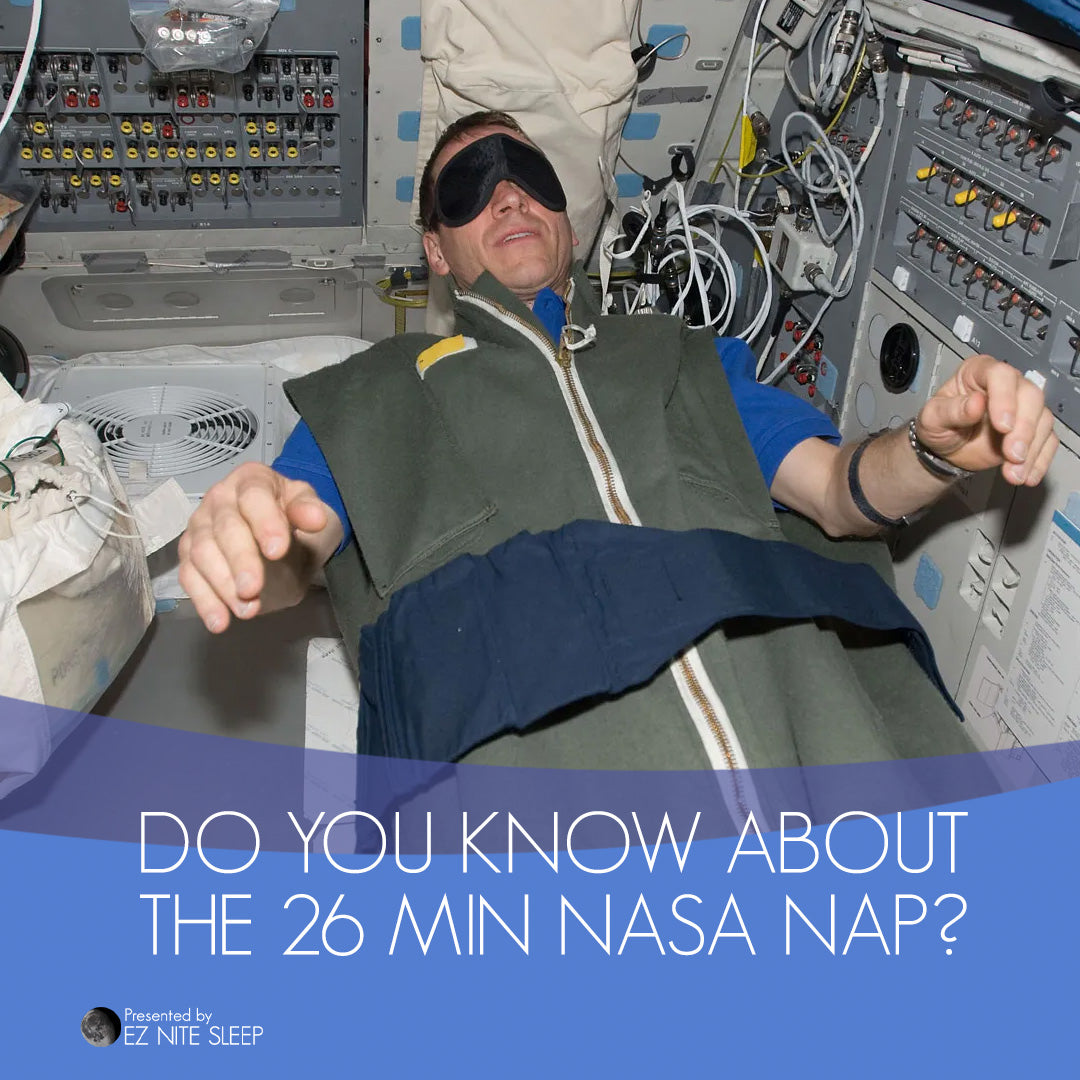 The 26-Minute NASA Nap: Boosting Alertness and Productivity Through Po ...