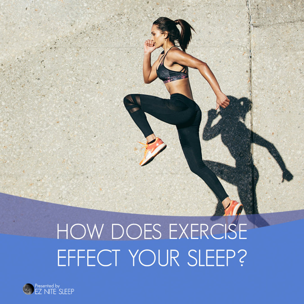 Sleep Exercise Routine The Powerful Connection Between Exercise and Quality Sleep – EZ Nite Sleep