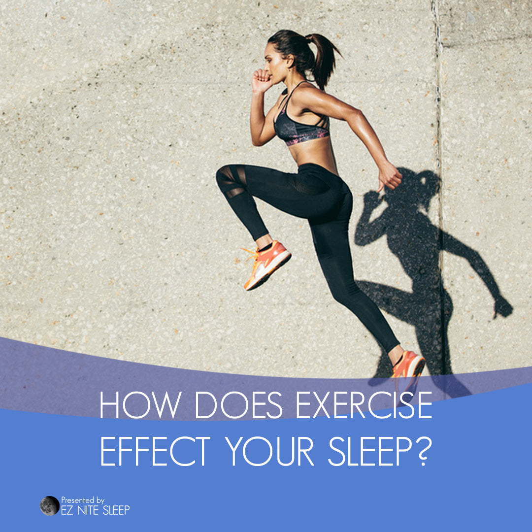 The Powerful Connection Between Exercise and Quality Sleep – EZ Nite Sleep