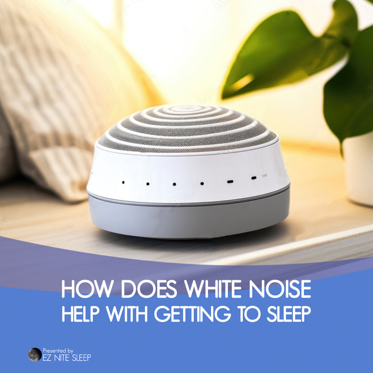 Exploring the Magic of White Noise: How It Facilitates Better Sleep ...