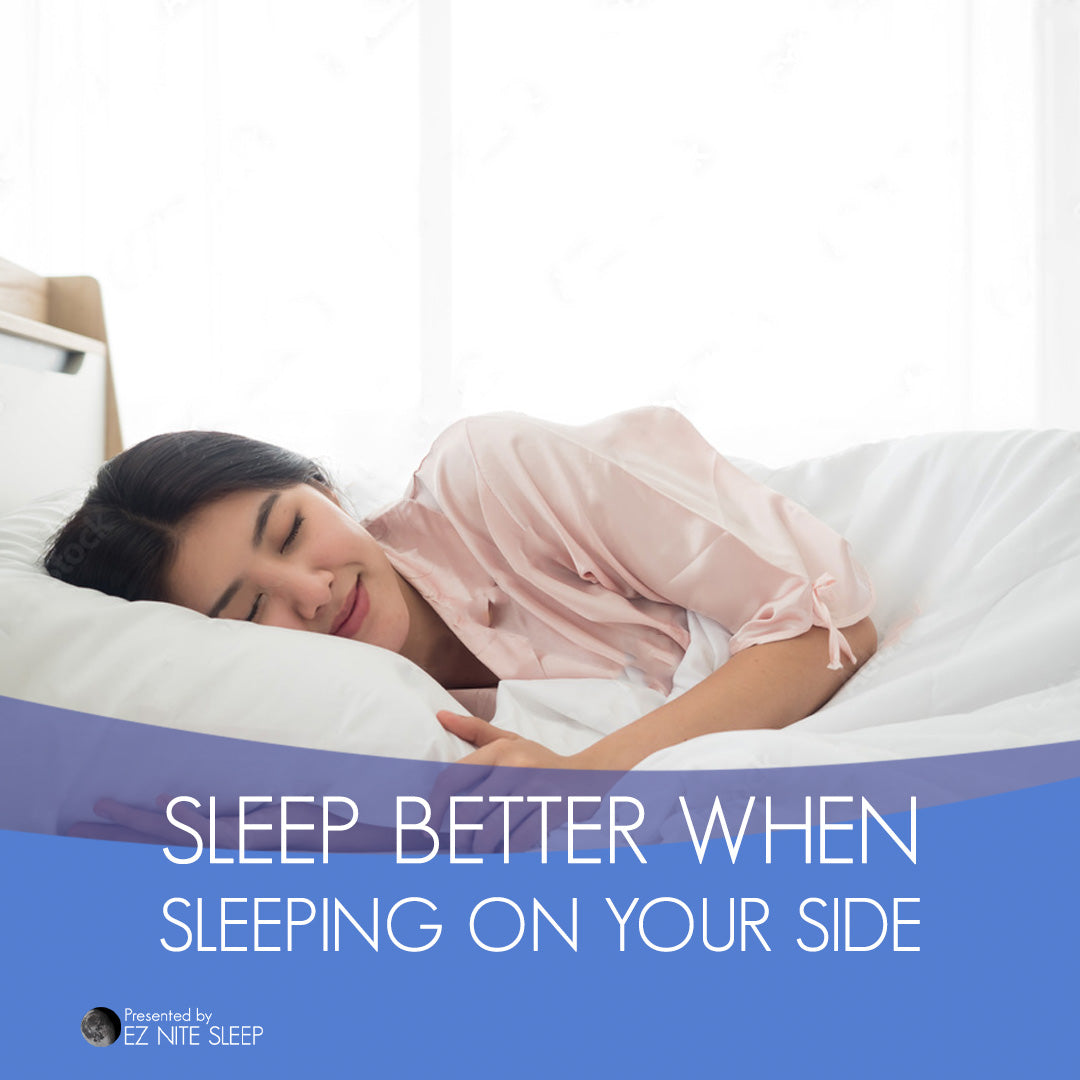 The Benefits of Sleeping on Your Side: A Comprehensive Guide – EZ Nite ...