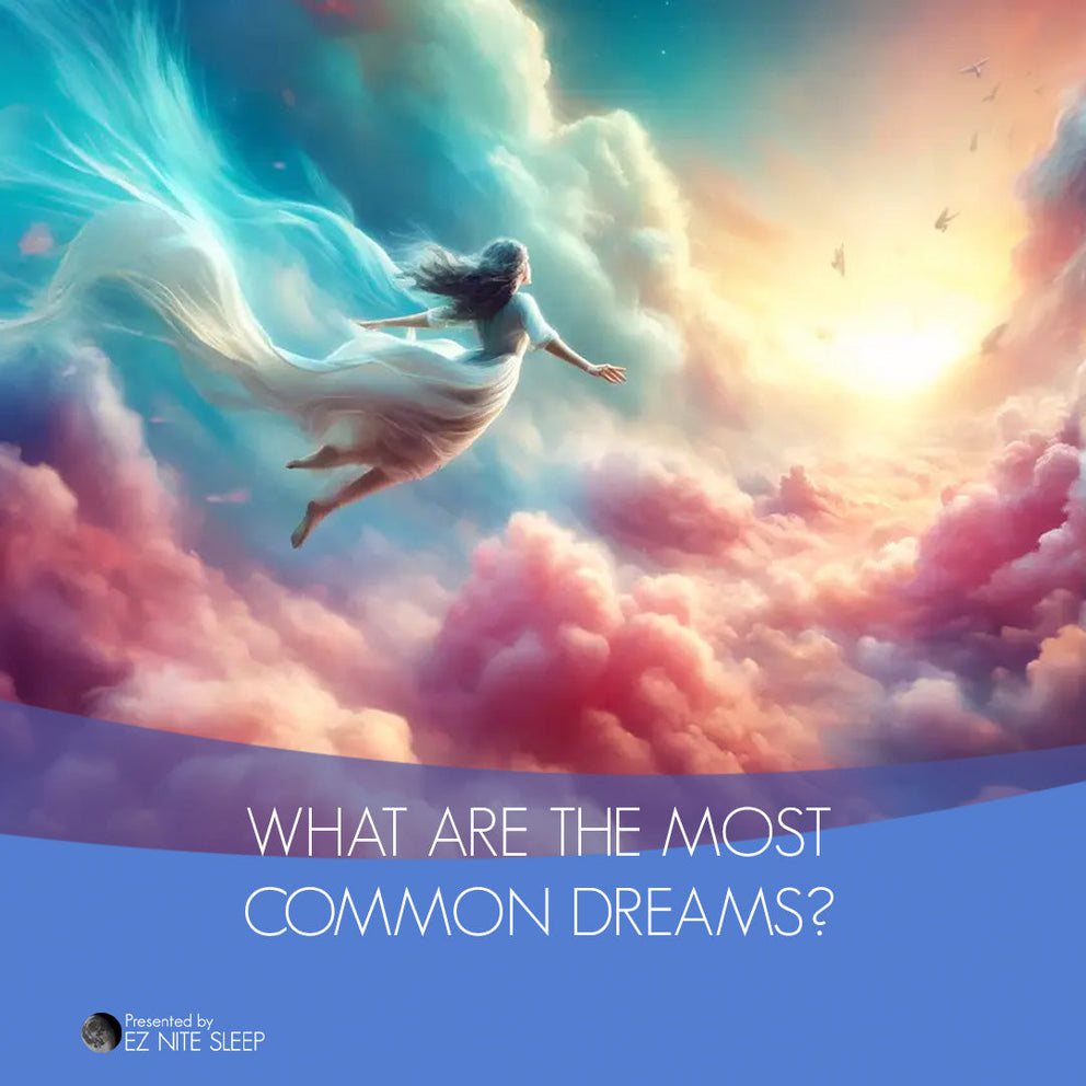Dreams Example Picture Exploring the Most Common Dreams We All Share and What They Mean – EZ ...