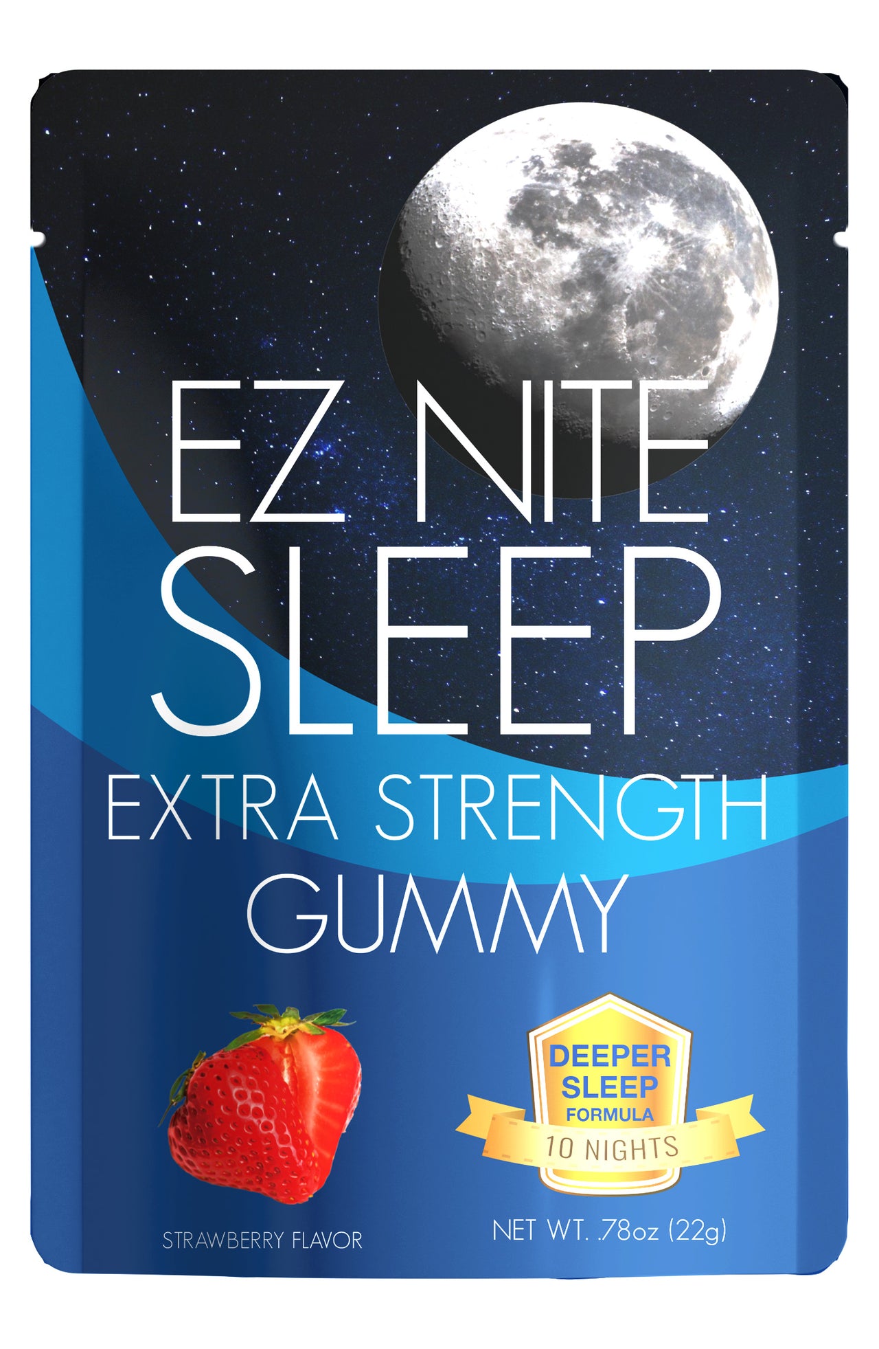 Extra Strength Sleep Gummy 10ct