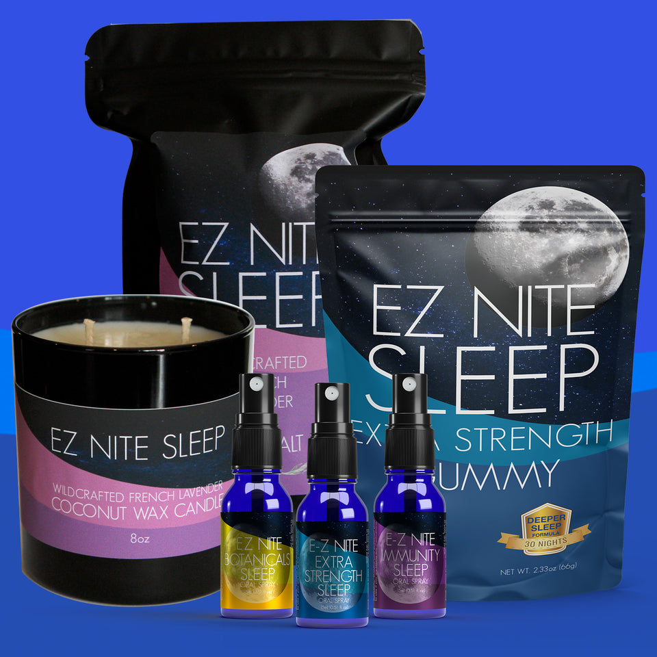 Ultimate Relaxation Bundle – EZ Nite Sleep