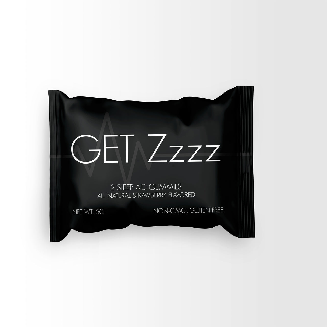 GET Zzzz Sleep Aid Vegan Gummies – All Natural, Non-GMO, Gluten-Free, Pack of 12