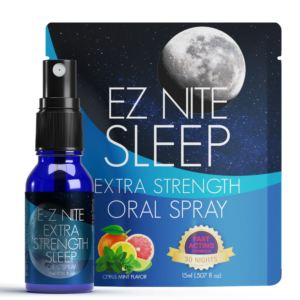 Extra Strength Oral Sleep Spray 1 Month Supply