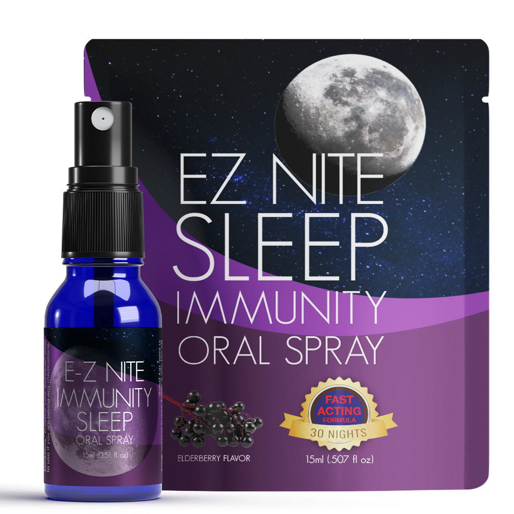 Immunity Oral Sleep Spray 1 Month Supply