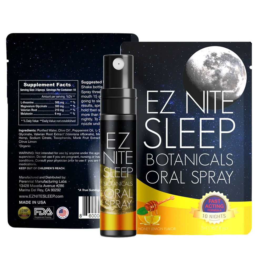 Botanicals Oral Sleep Spray 10 Night Supply
