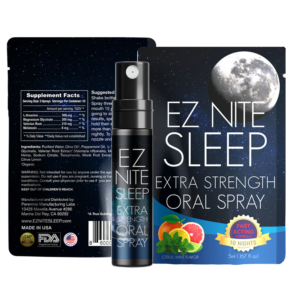 Extra Strength Oral Sleep Spray 10 Night Supply